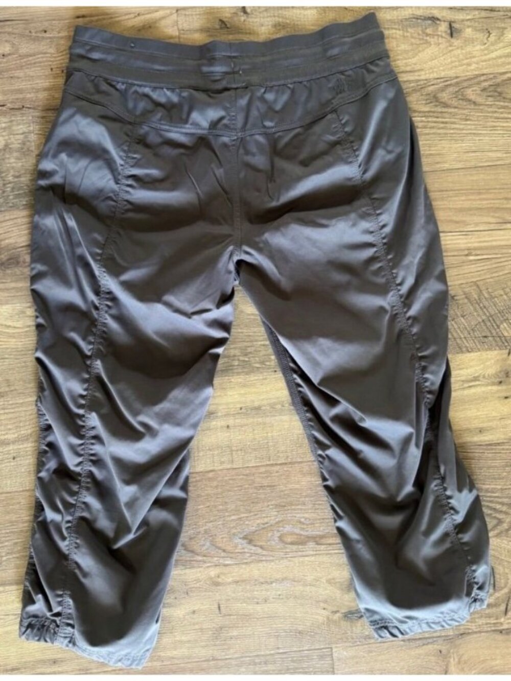 The North Face Aphrodite 2.0 Capri Pants Dark Gray Hiking Outdoors Women's Large - Picture 2 of 7